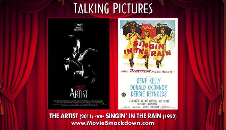 The Artist (2011) -vs- Singing in the Rain (1952)