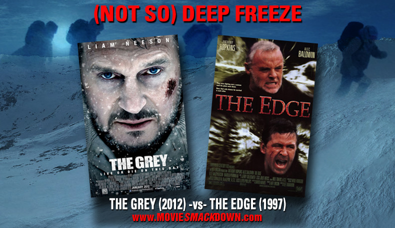 The Grey (2012) -vs- The Egde (1996)