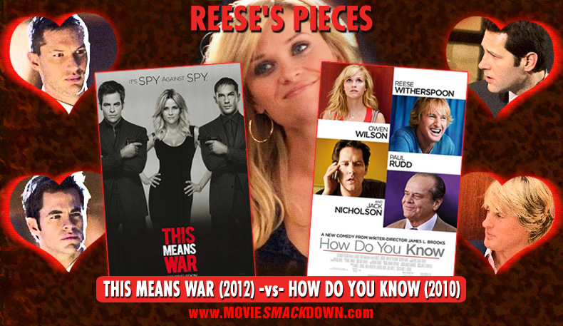 This Means War (2012) -vs- How Do You Know (2010) This Means War (2012) -vs- How Do You Know (2010)
