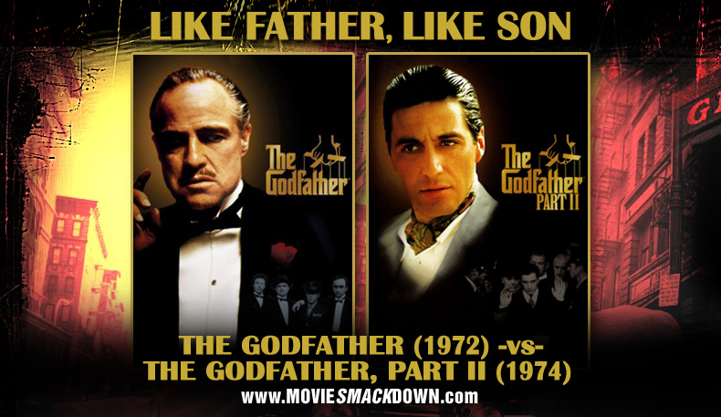 Godfather (1972) -vs- Godfather, Part II (1974)