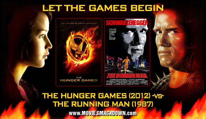 Hunger Games (2012) -vs- Running Man (1987)