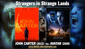 John Carter (2012) -vs- Avatar (2009)