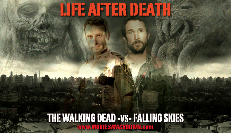 Walking Dead vs Falling Skies