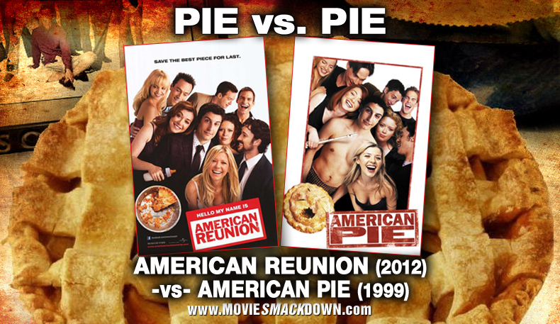 American Reunion (2012) -vs- American Pie (1999)