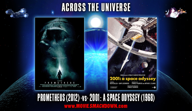 Prometheus (2012) -vs- 2001: A Space Odyssey (1968)