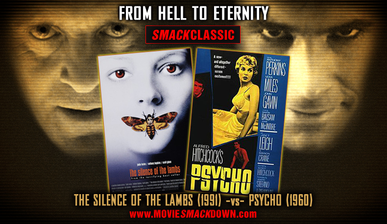 The Silence of the Lambs (1991) vs. Psycho (1960)