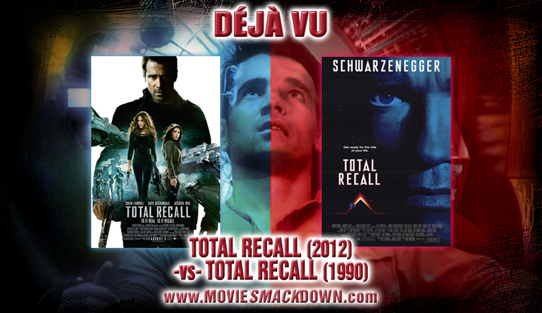 Total Recall (2012) -vs- Total Recall (1990)