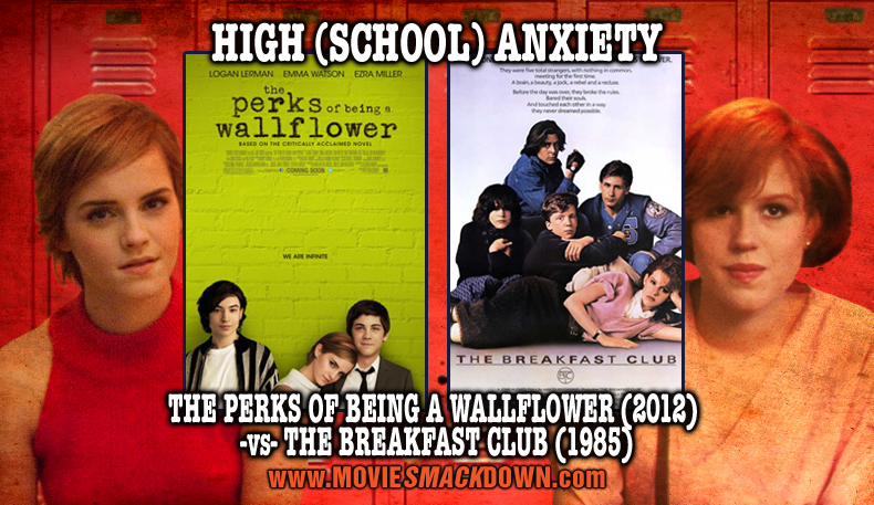 Perks of Being a Wallflower (2012) -vs- Breakfast Club (1985)