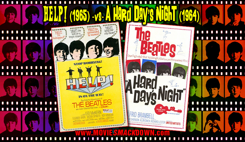 Help! (1965) A Hard Days Night (1964), Beatles
