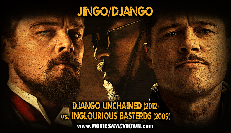 Quentin Tarantino's Django Unchained compared to Inglourius Basterds