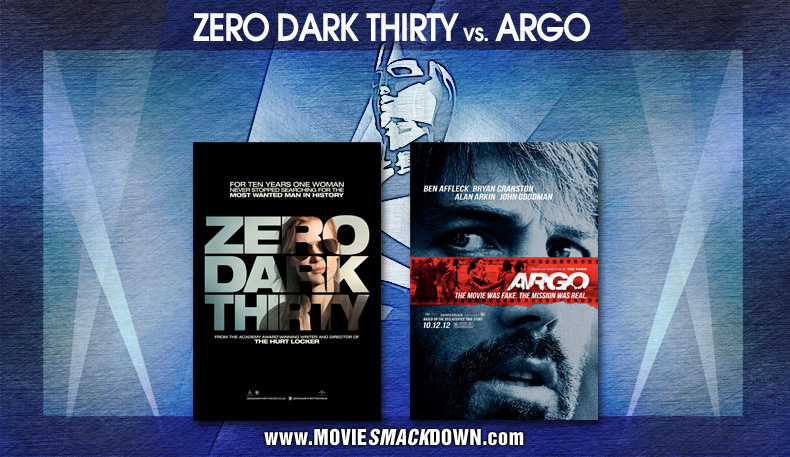 Zero Dark Thirty vs. Argo