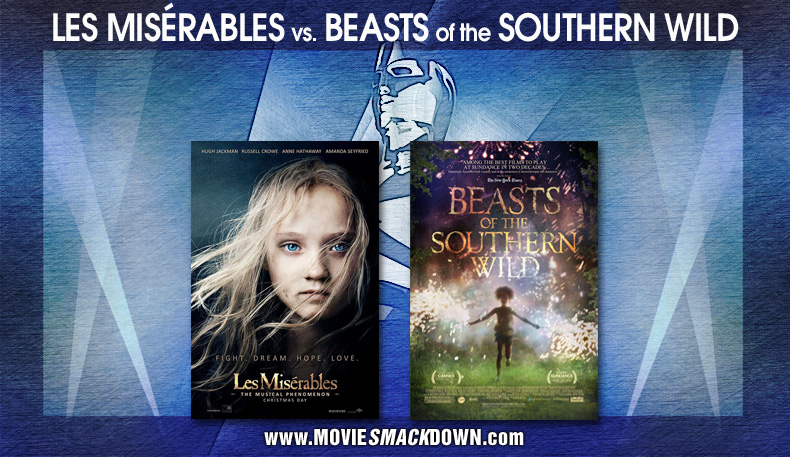 Les Miserables vs Beasts of the Southern Wild