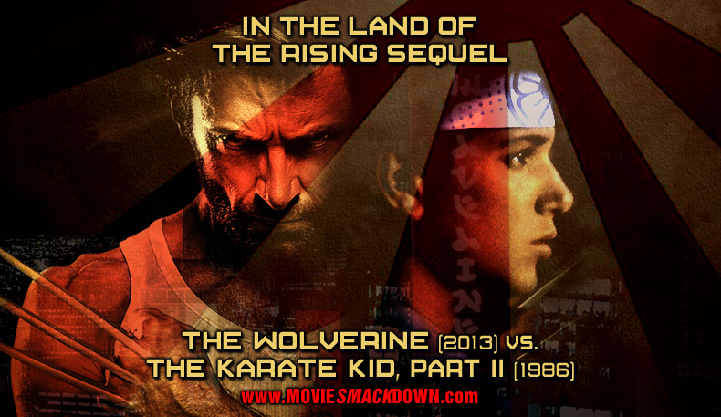Wolverine vs Karate Kid II